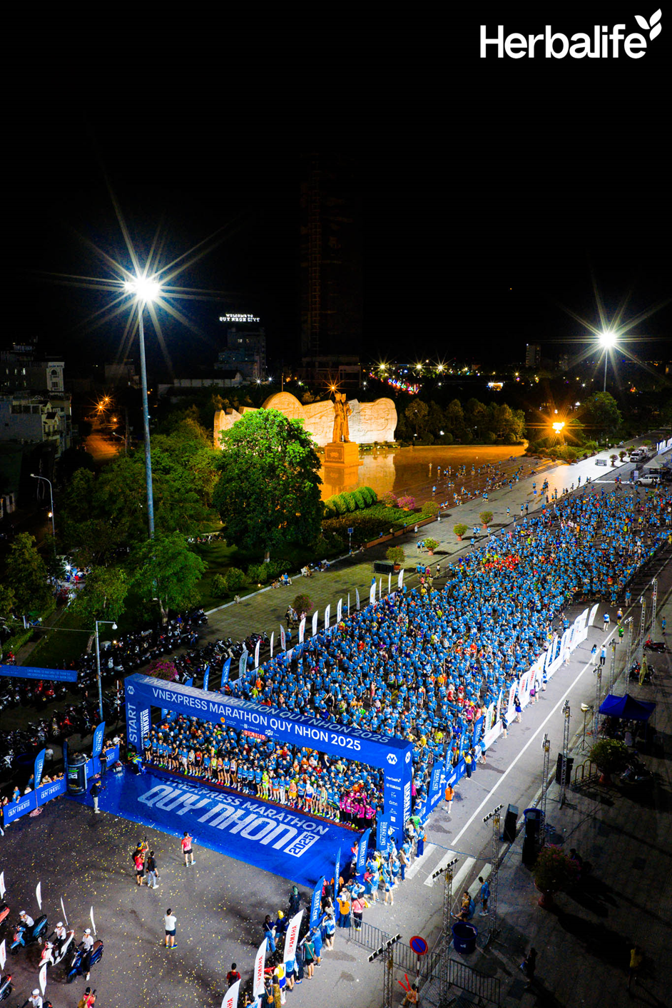 Herbalife Việt Nam đồng hành cùng VM Quy Nhơn 2025: Lan tỏa năng lượng sống khỏe