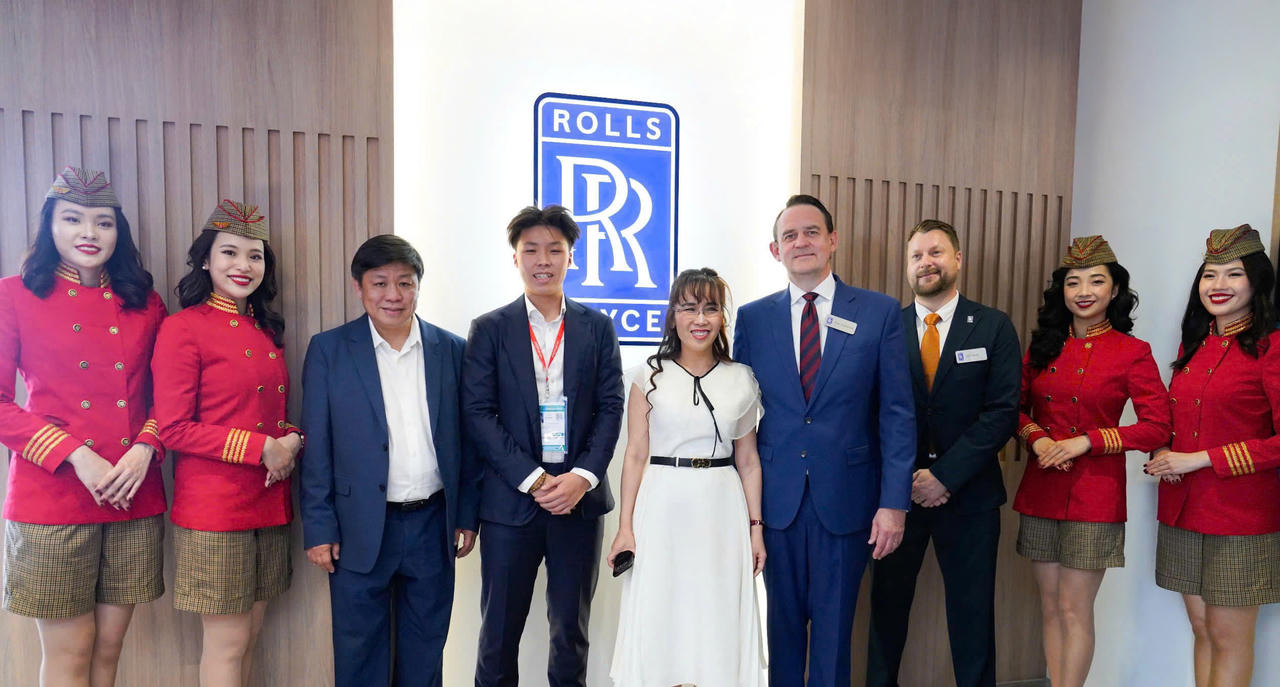 Vietjet đặt mua thêm 40 động cơ Trent 7000 từ Rolls-Royce, tăng cường đội bay thân rộng Airbus A330neo