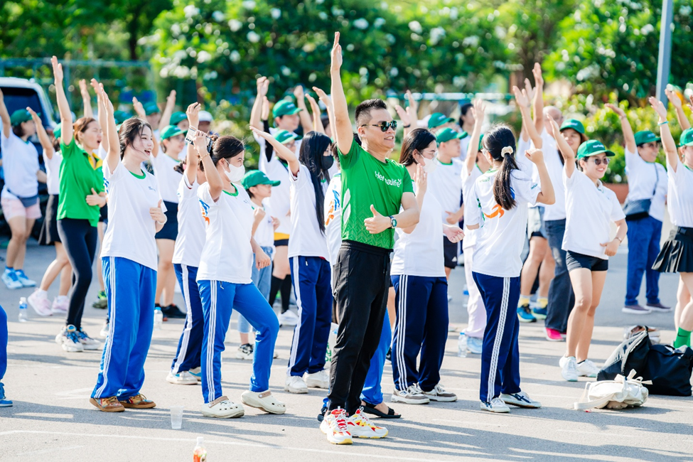 Herbalife Việt Nam đồng hành cùng chuỗi NGÀY OLYMPIC trên toàn quốc