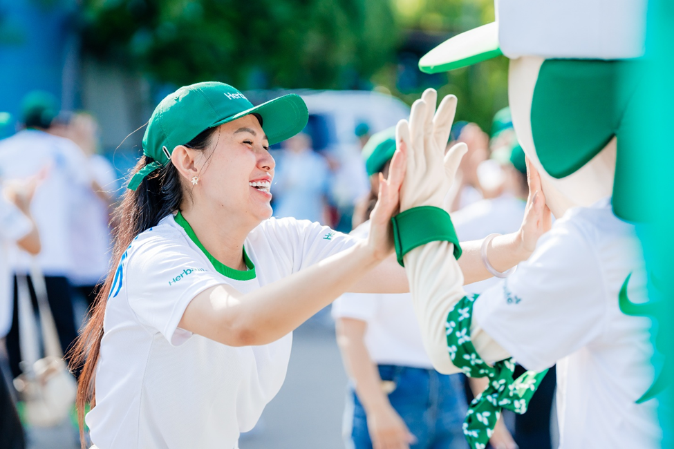 Herbalife Việt Nam đồng hành cùng chuỗi NGÀY OLYMPIC trên toàn quốc