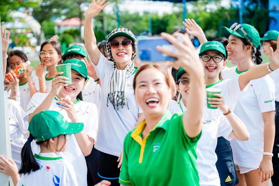 Herbalife Việt Nam đồng hành cùng chuỗi NGÀY OLYMPIC trên toàn quốc