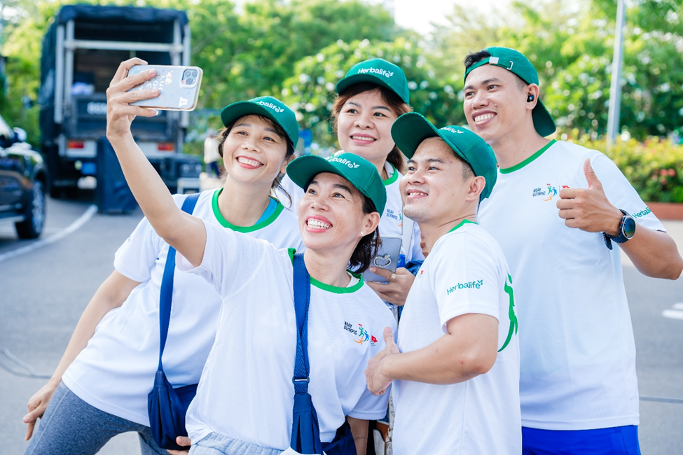 Herbalife Việt Nam đồng hành cùng chuỗi NGÀY OLYMPIC trên toàn quốc