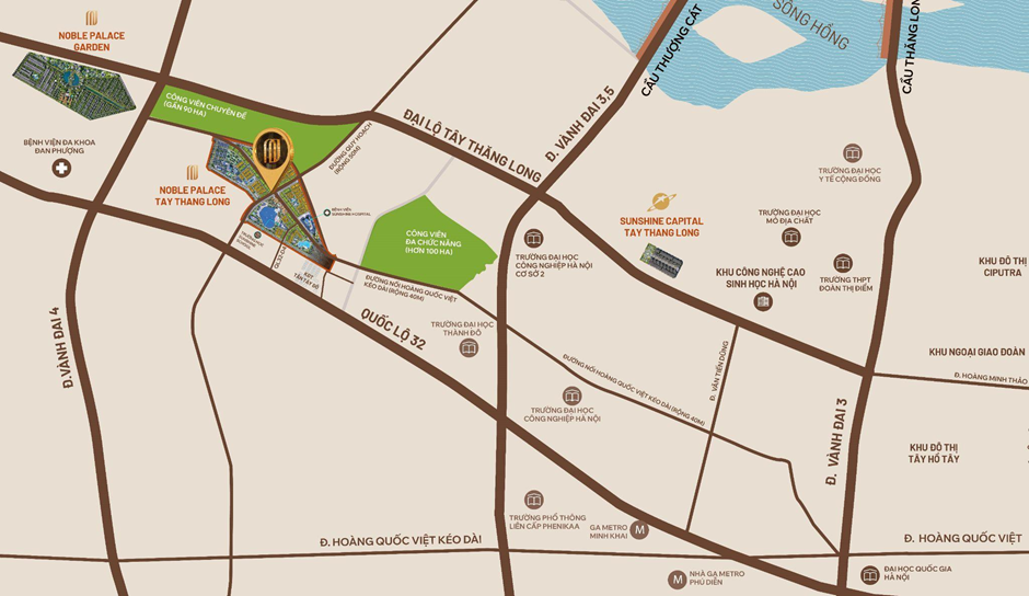 Noble Palace Tay Thang Long chinh phục giới đầu tư với 8 lợi thế hiếm có dành cho người dùng cuối