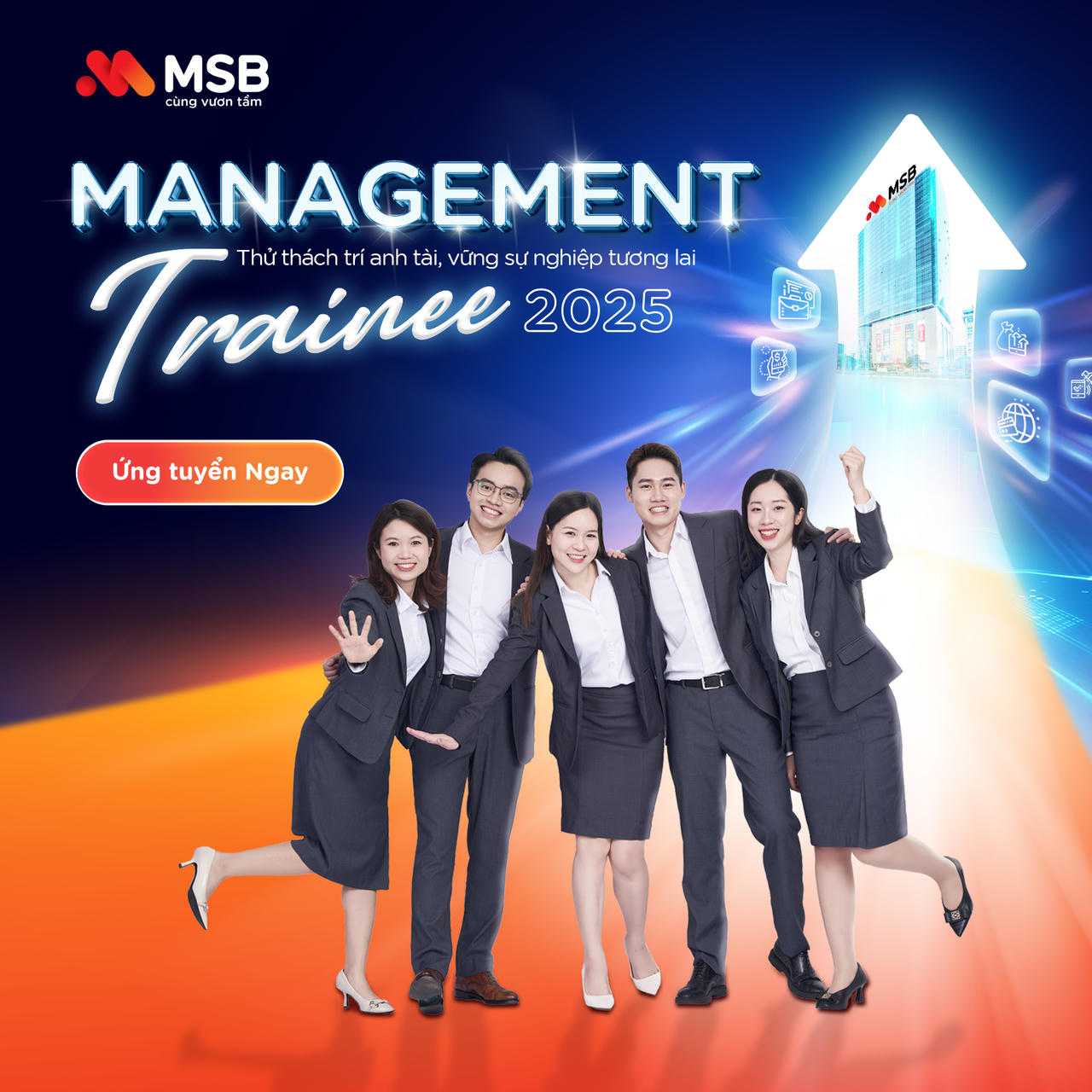 MSB Management Trainee 2025 – Khi người trẻ được trao quyền để bứt phá