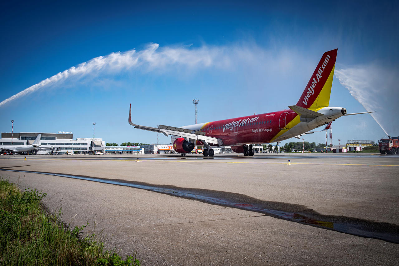Vietjet khai trương loạt đường bay thẳng đầu tiên kết nối Việt Nam – Nga