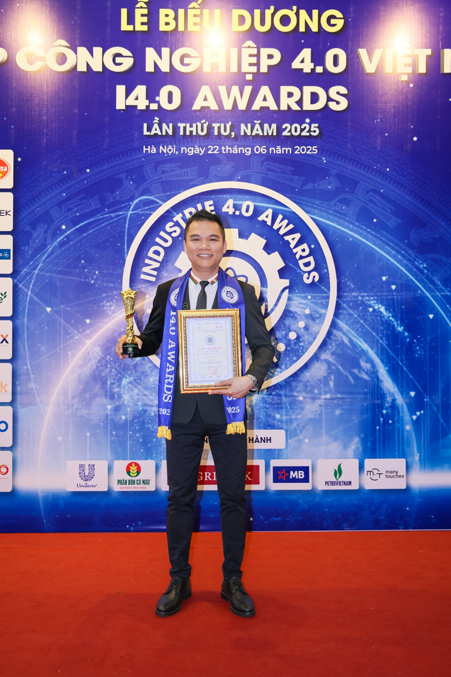 Herbalife Việt Nam đạt giải thưởng “Top Công Nghiệp 4.0” lần thứ 3 liên tiếp với Ứng dụng Herbalife VNHUB