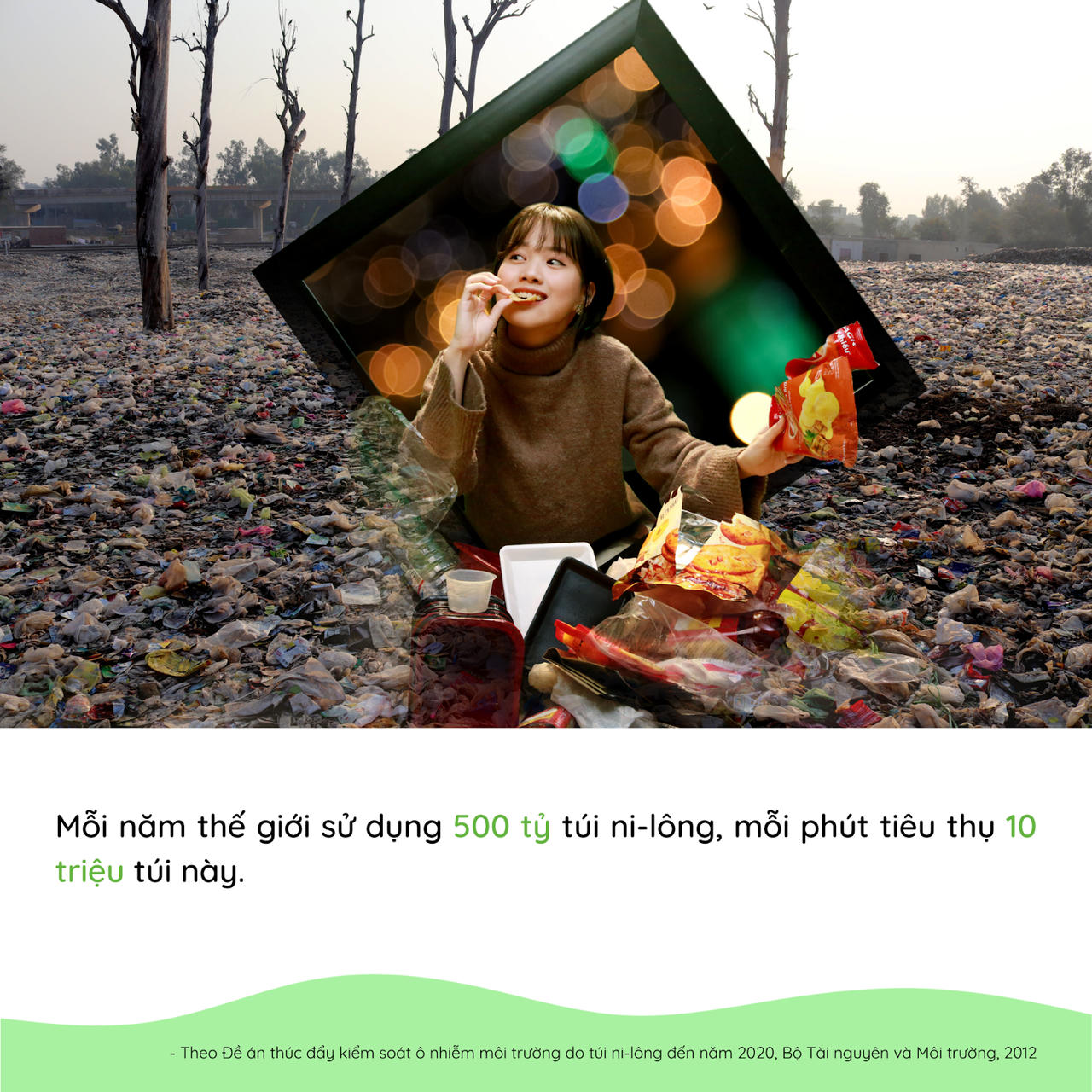 Cùng TH thúc đẩy tiêu dùng xanh và giảm rác thải nhựa với “Ngày không sử dụng túi ni-lông”