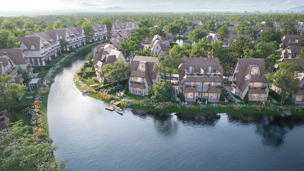 Nhà sáng lập Ecopark ra mắt Đảo Châu Âu - Biểu tượng Wellness Island đầu tiên tại Nghệ An