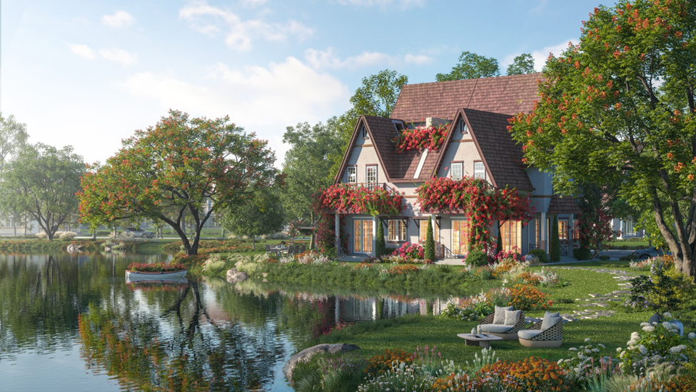 Nhà sáng lập Ecopark ra mắt Đảo Châu Âu - Biểu tượng Wellness Island đầu tiên tại Nghệ An