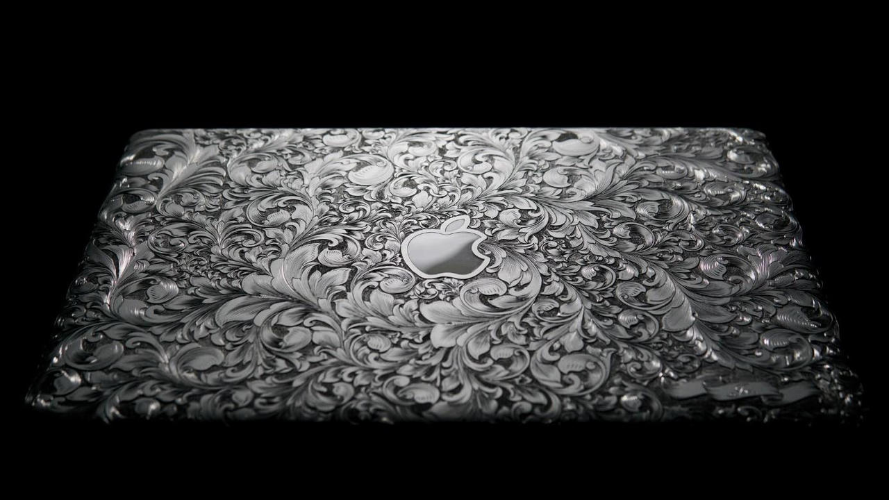 Khi laptop là chất liệu để sáng tác nghệ thuật