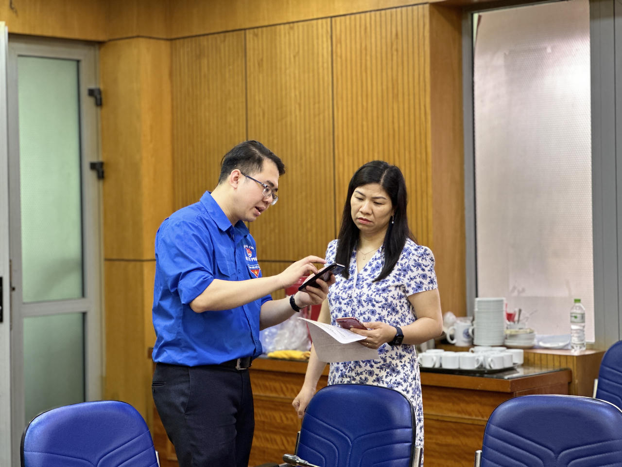  Đoàn Thanh niên Bộ Tư Pháp đưa E-Tax Mobile đến với cán bộ nhân viên