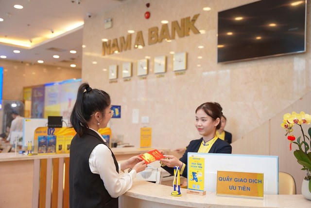 Nam A Bank triển khai chương trình lì xì đầu xuân 2025 với tổng ưu đãi hơn 4 tỷ đồng