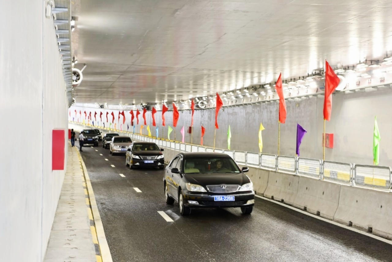 Thủ tướng dự Lễ thông xe kỹ thuật Dự án đầu tư xây dựng nút giao Nam cầu Bính