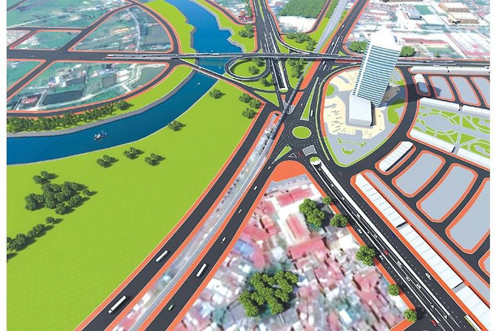 Thủ tướng dự Lễ thông xe kỹ thuật Dự án đầu tư xây dựng nút giao Nam cầu Bính