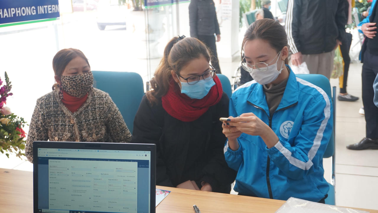 Năm 2021, BHXH TP Hải Phòng phấn đấu 50% số người tham gia BHYT đăng ký, cài đặt và sử dụng VssID