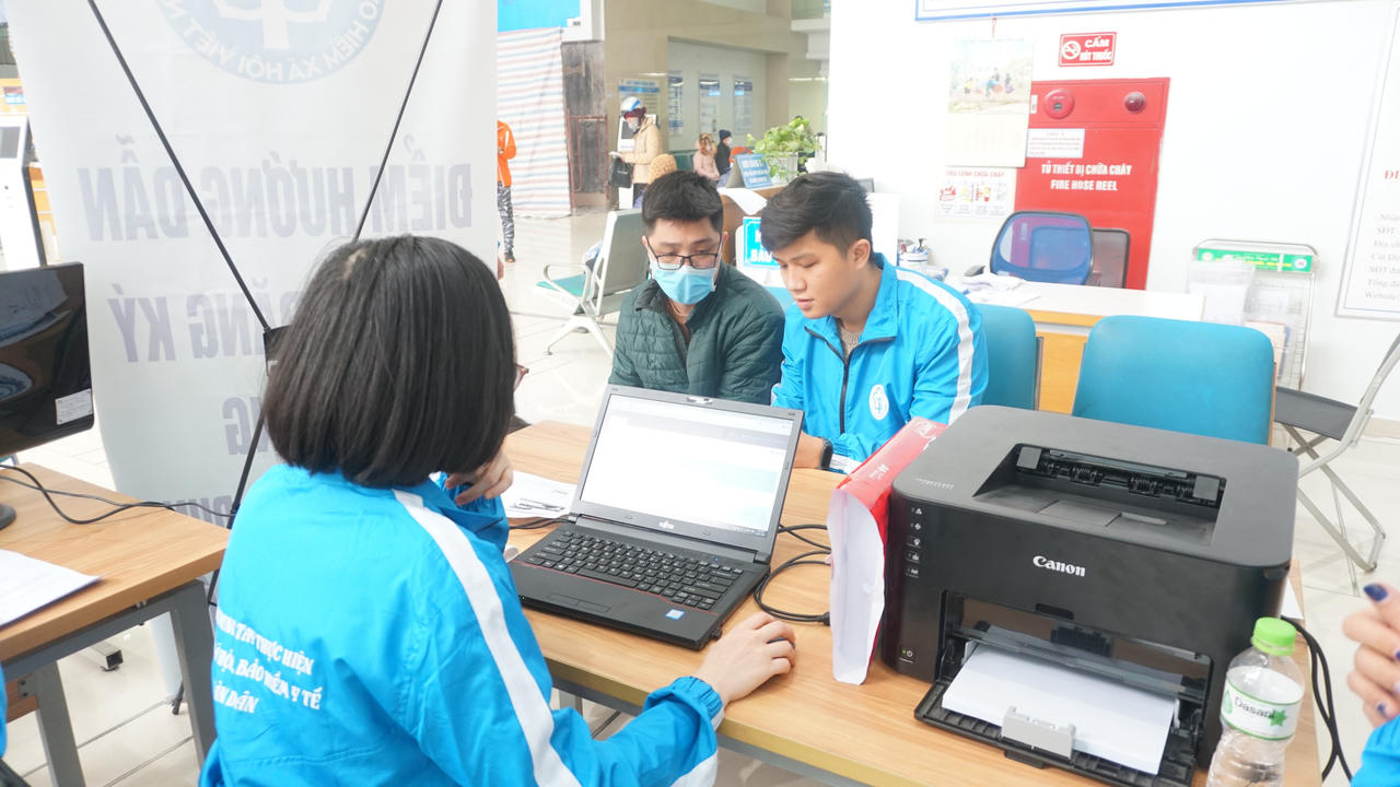 Năm 2021, BHXH TP Hải Phòng phấn đấu 50% số người tham gia BHYT đăng ký, cài đặt và sử dụng VssID