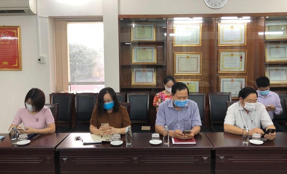 Ban Tổ chức Thành ủy Hải Phòng phát động ủng hộ quỹ vắc xin phòng, chống COVID-19