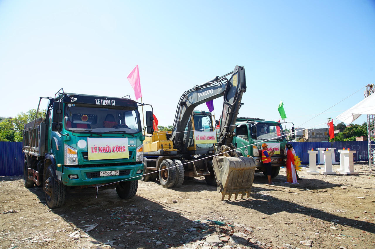 Hải Phòng: Khởi công Trung tâm Hành chính – Chính trị quận Ngô Quyền với tổng mức đầu tư trên 250 tỷ đồng