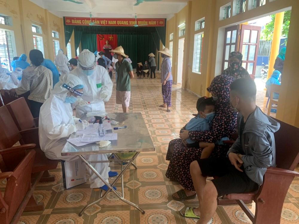 Hải Phòng khẩn trương lấy mẫu xét nghiệm cho trên 38 vạn dân tại huyện Vĩnh Bảo