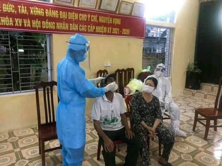Hải Phòng khẩn trương lấy mẫu xét nghiệm cho trên 38 vạn dân tại huyện Vĩnh Bảo