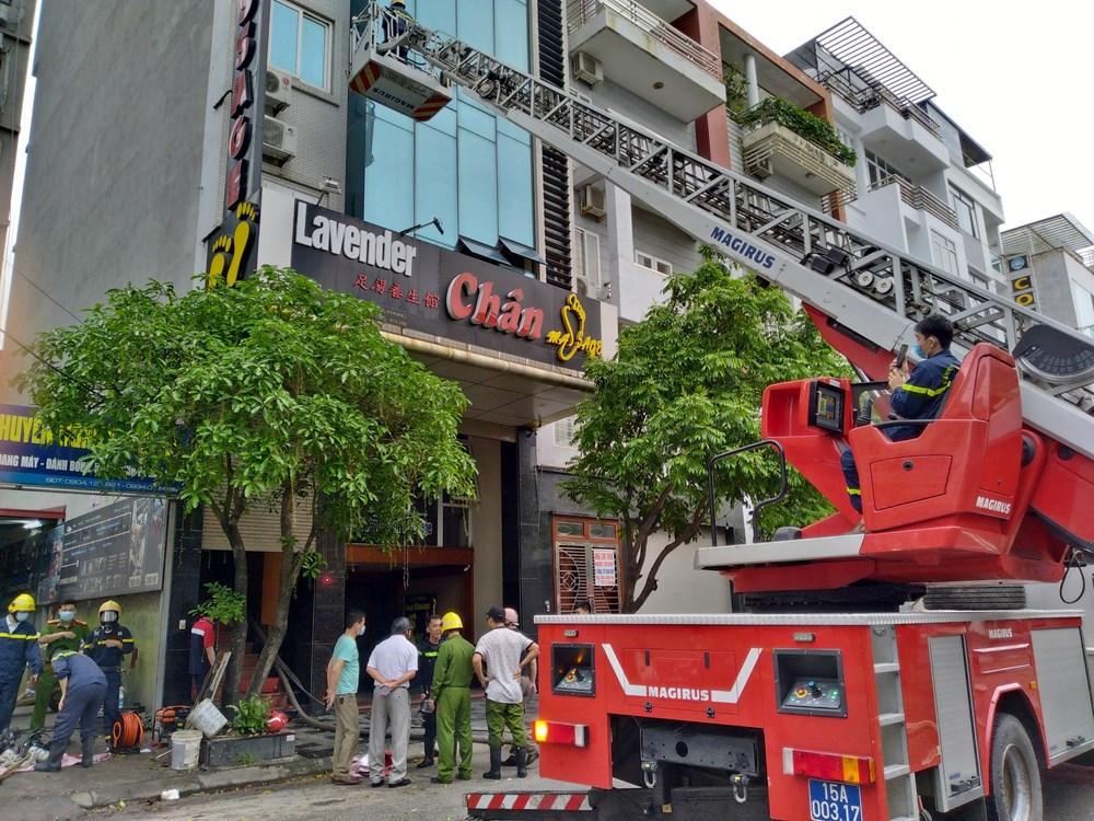 Người dân gửi thư cảm ơn Cảnh sát PCCC Hải Phòng