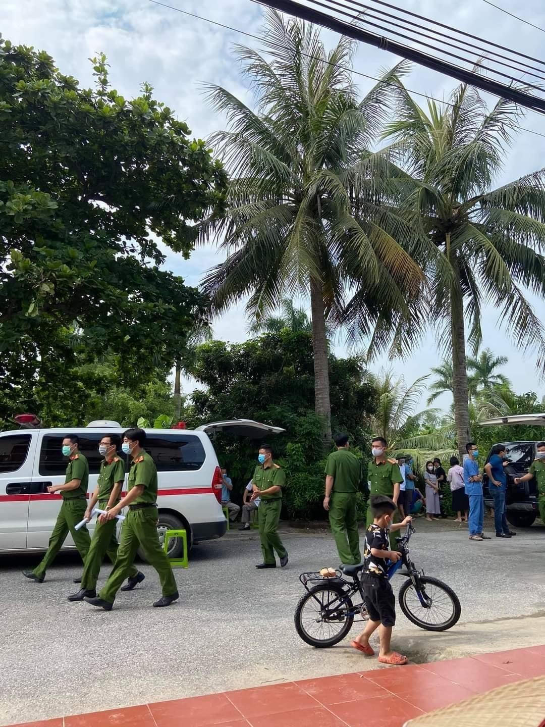 Điều tra vụ hai vợ chồng chết cháy bất thường trong đêm
