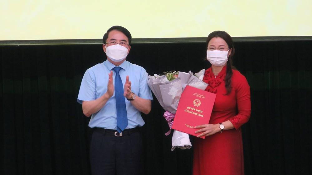 Hải Phòng bổ nhiệm nhiều lãnh đạo sở, ban, ngành 