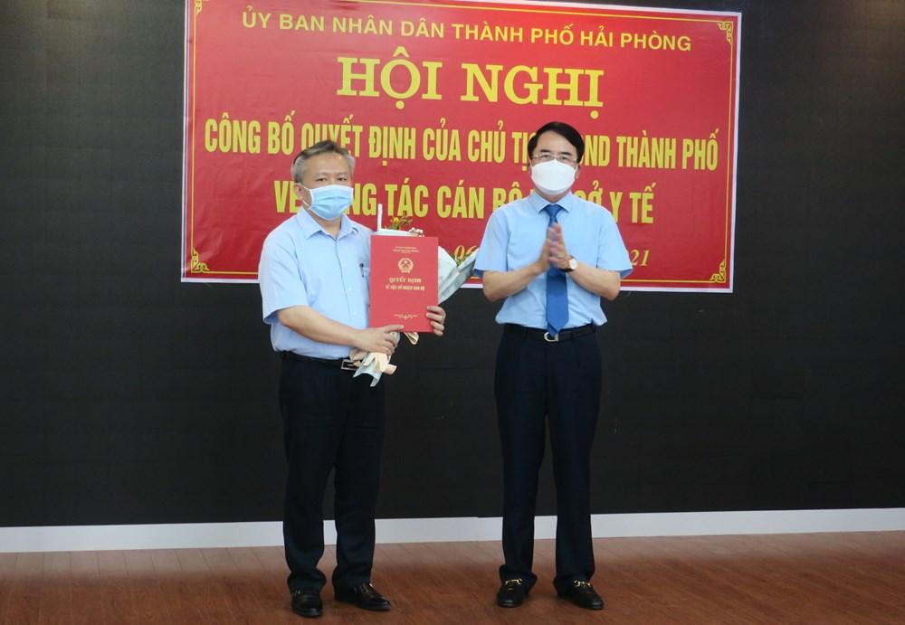 Hải Phòng bổ nhiệm nhiều lãnh đạo sở, ban, ngành 