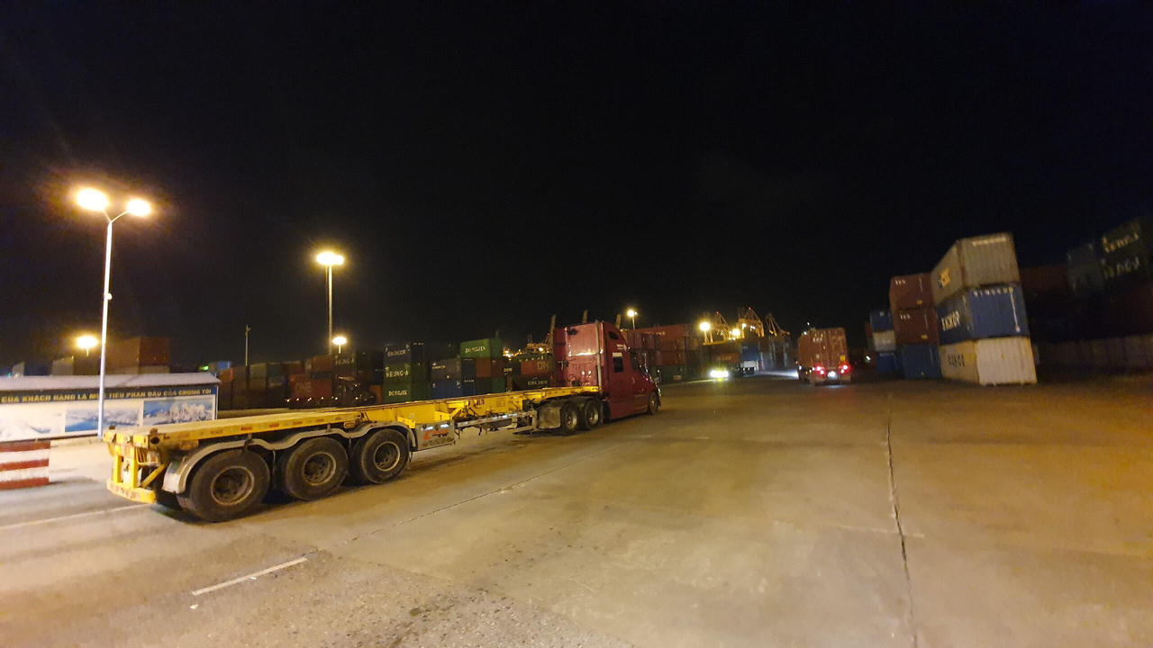 Hải Phòng kiểm tra đột xuất công tác phòng chống dịch tại chợ đầu mối hải sản