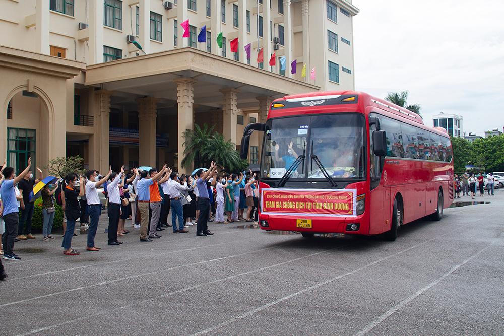 ĐH Y Dược Hải Phòng kêu gọi ủng hộ cán bộ, sinh viên trên tuyến đầu chống dịch
