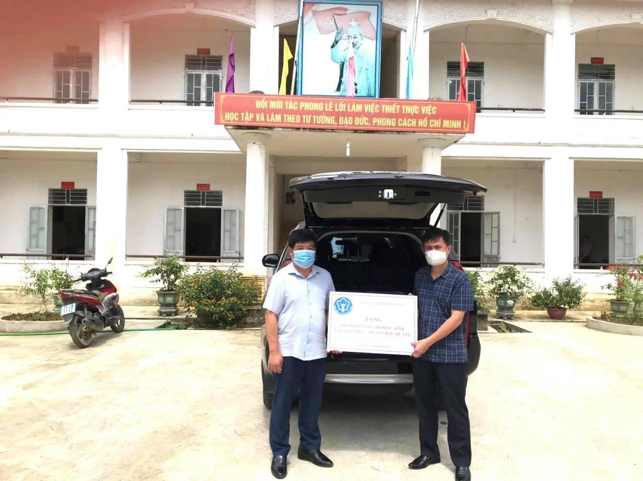 Bảo hiểm xã hội Hải Phòng đồng hành cùng tuyến đầu chống dịch