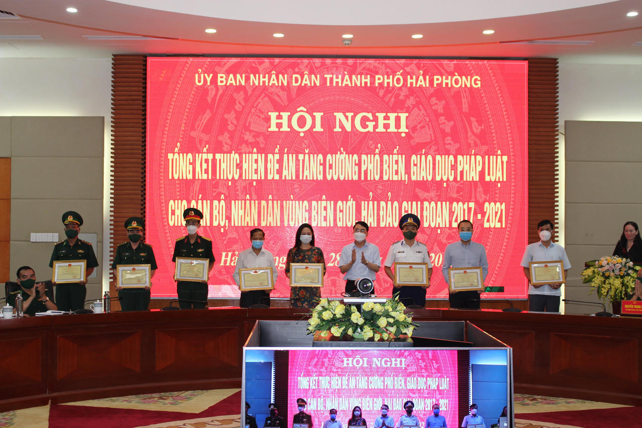 Hải Phòng: Tăng cường tuyên truyền pháp luật cho nhân dân vùng biên giới, hải đảo