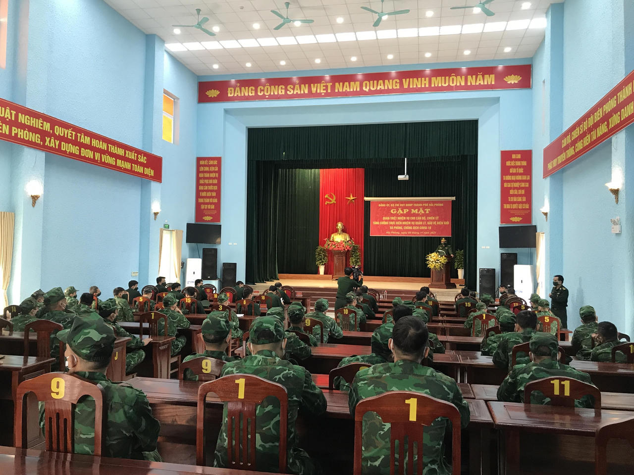 Hải Phòng điều động thêm 50 chiến sỹ Biên phòng chi viện phòng, chống dịch COVID-19 cho biên giới Tây Nam