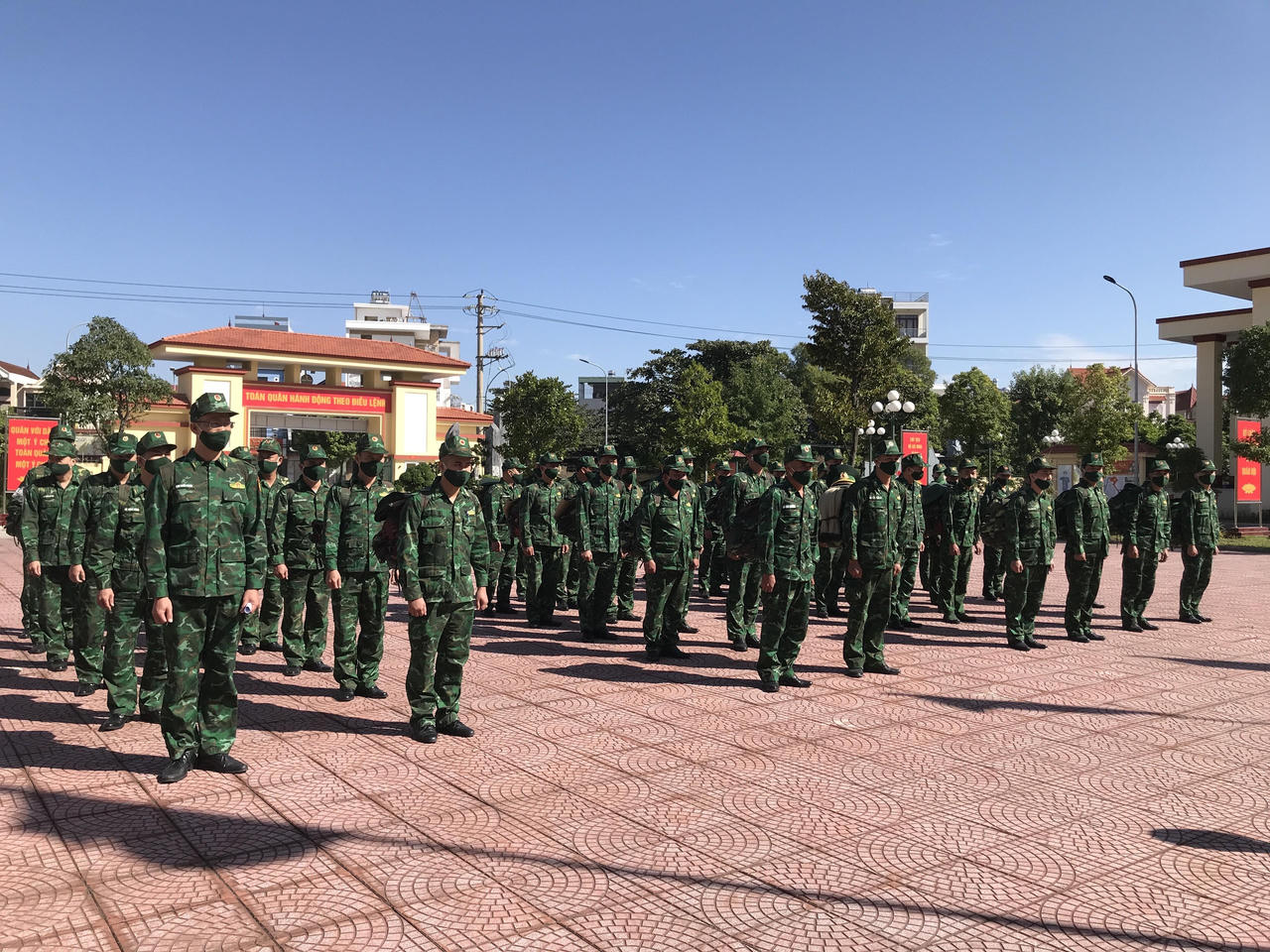 Hải Phòng điều động thêm 50 chiến sỹ Biên phòng chi viện phòng, chống dịch COVID-19 cho biên giới Tây Nam