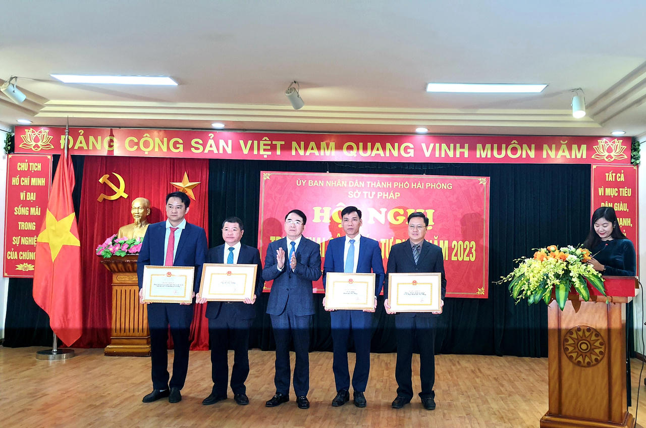 Hải Phòng: Ngành Tư pháp cần chuyển đổi tư duy từ mệnh lệnh hành chính sang kiến tạo phát triển