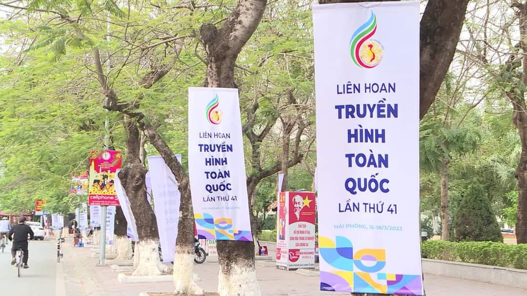 Hải Phòng sẵn sàng cho Liên hoan Truyền hình toàn quốc lần thứ 41