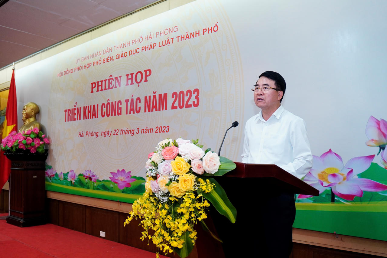 Phòng PBGDPL - Sở Tư pháp Tư pháp Hải Phòng nhận Bằng khen của Thủ tướng Chính phủ