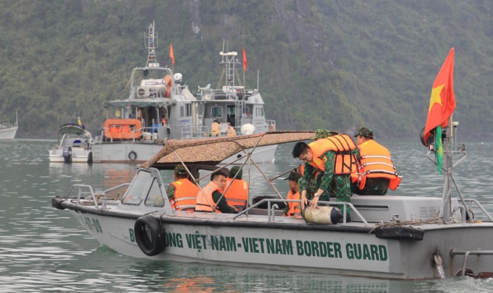 Vụ rơi trực thăng trên vùng biển Quảng Ninh - Hải Phòng: Tìm thấy thi thể cuối cùng