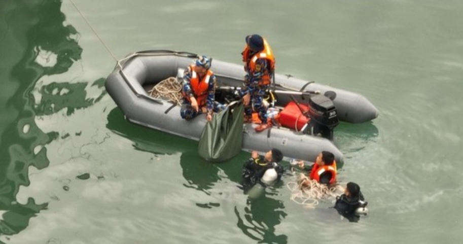 Vụ rơi trực thăng trên vùng biển Quảng Ninh - Hải Phòng: Tìm thấy thi thể cuối cùng