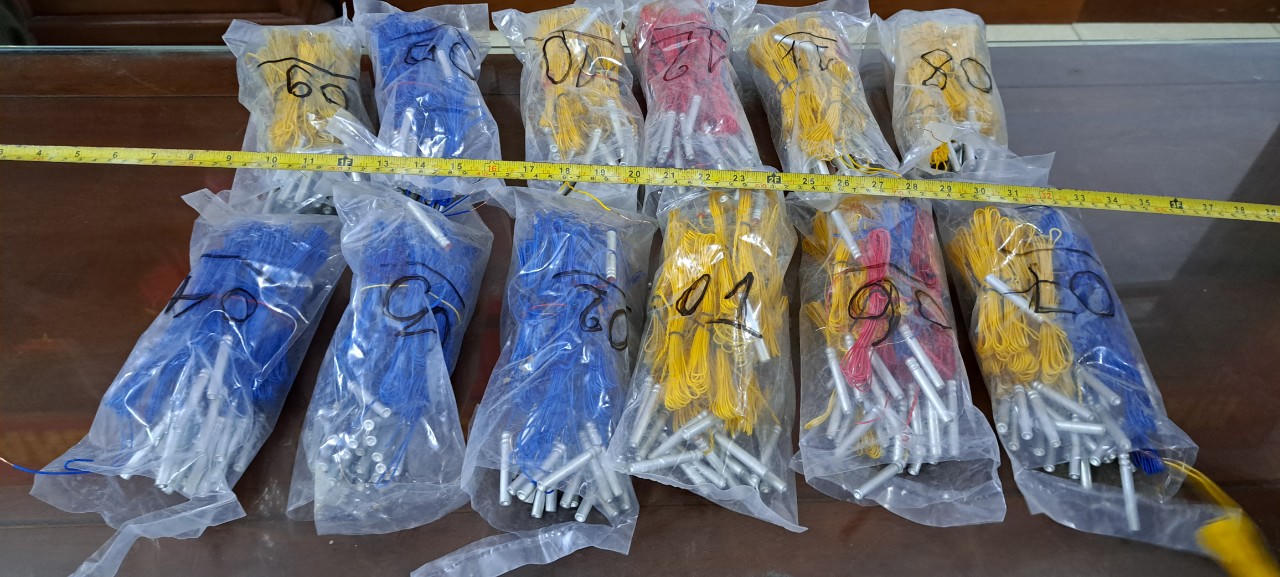 BĐBP TP Hải Phòng phá đường dây vận chuyển vật liệu nổ từ đất liền ra đảo Cát Bà