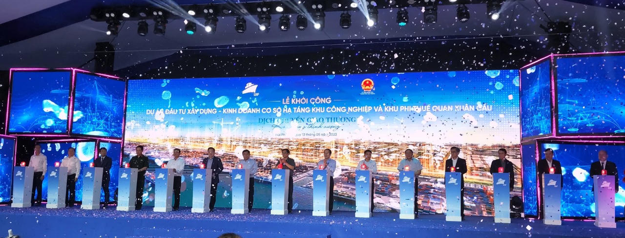 Thủ tướng Chính phủ dự lễ khởi công 'siêu dự án' 11.000 tỷ ở Hải Phòng