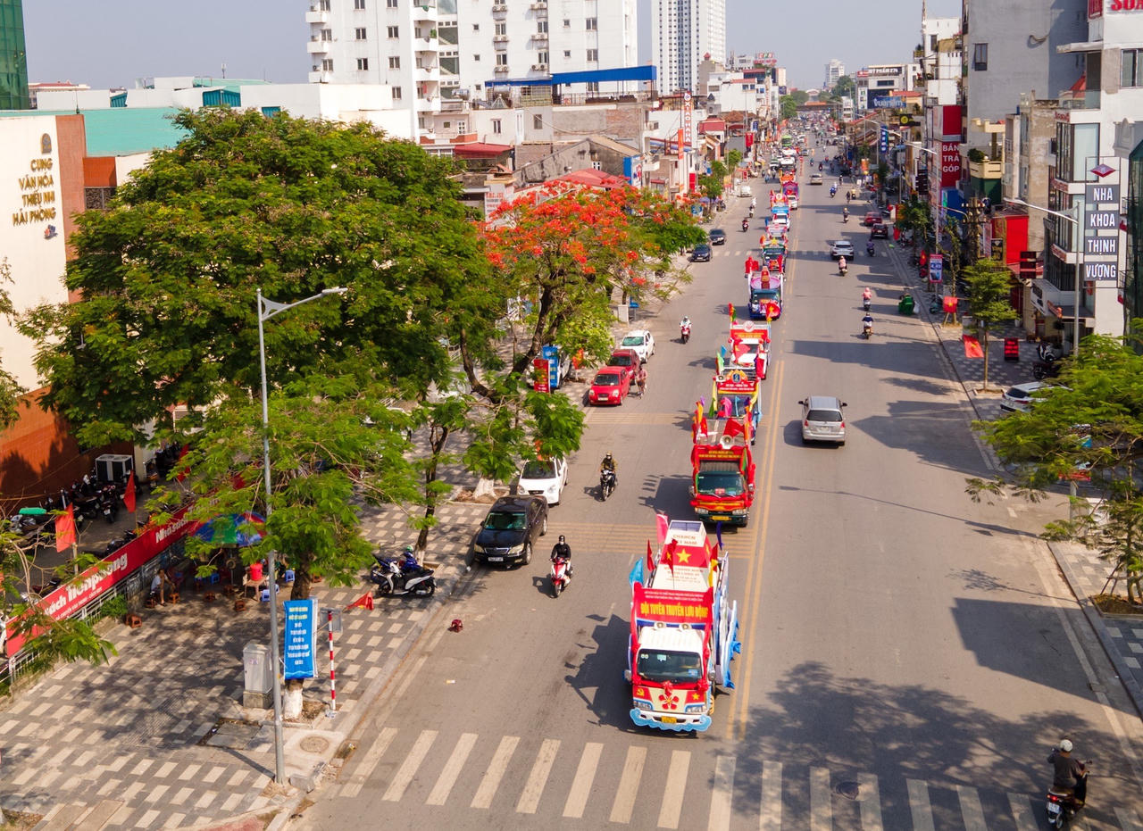 Khai mạc Hội thi tuyên truyền lưu động “Biển và Hải đảo Việt Nam”