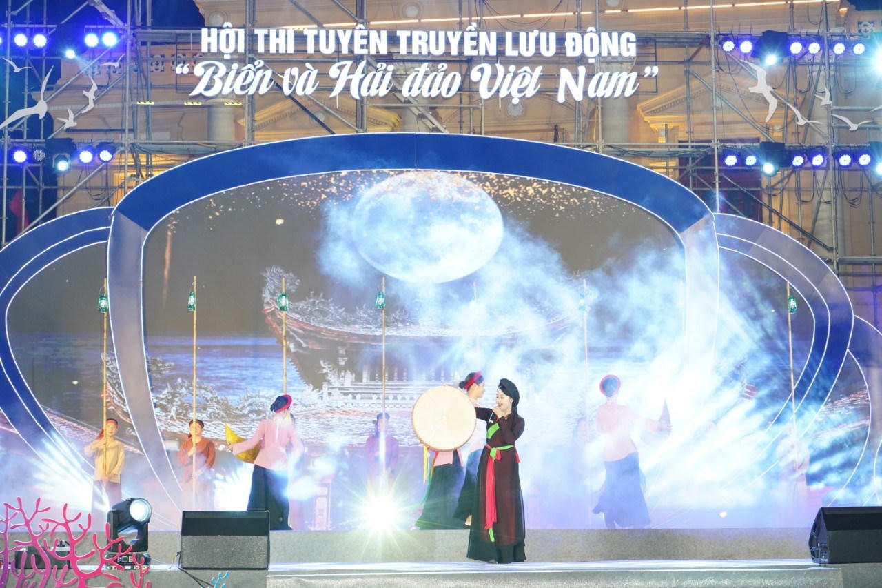 Trao giải hội thi tuyên truyền 'Biển và Hải đảo Việt Nam'