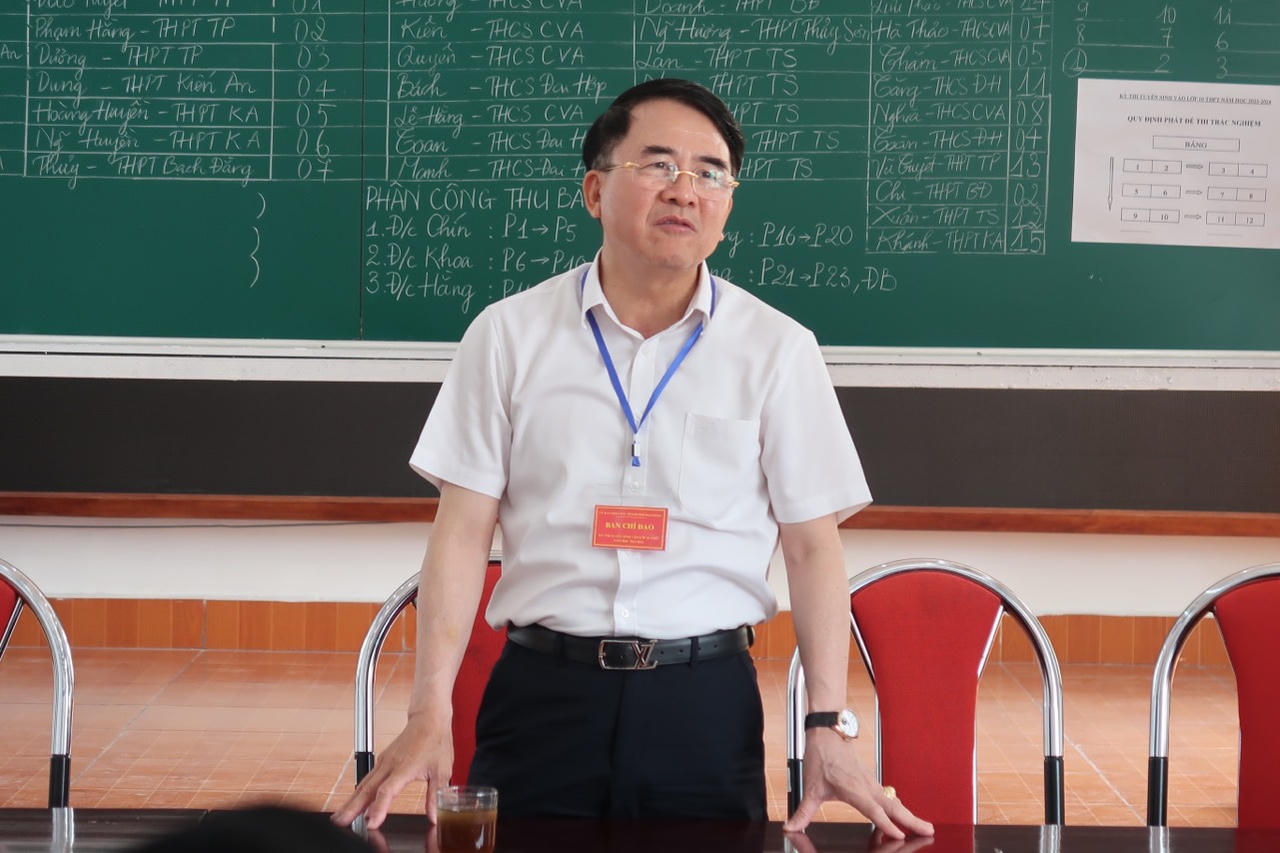 Phòng thi đặc biệt tại Hải Phòng