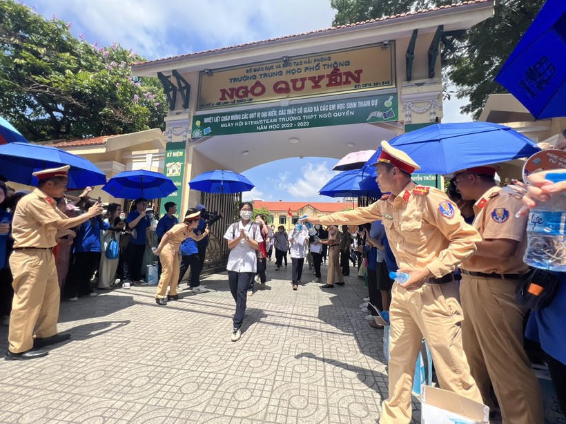 Phòng thi đặc biệt tại Hải Phòng