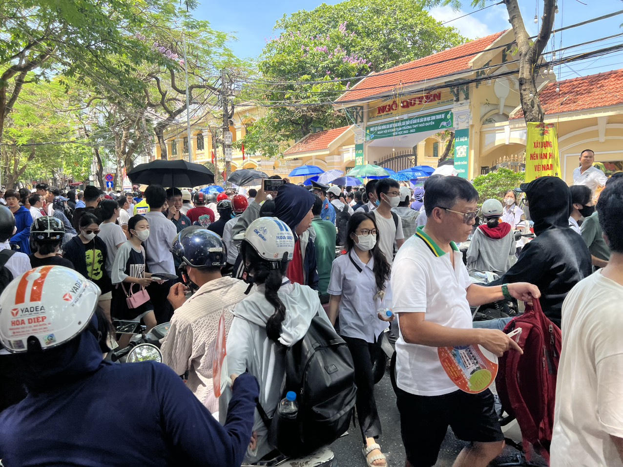 Phòng thi đặc biệt tại Hải Phòng