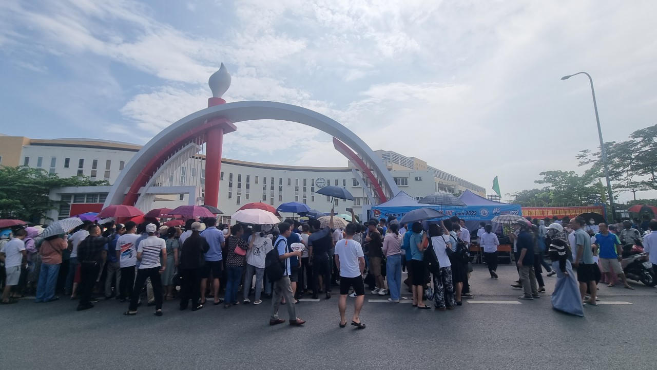 Hải Phòng: Hơn 2.300 sĩ tử tham dự kỳ thi vào 10 THPT chuyên Trần Phú