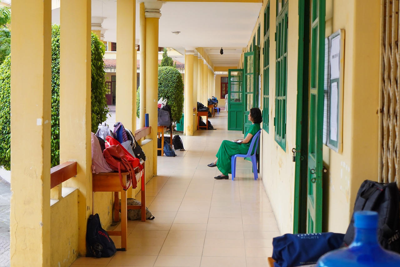 Hải Phòng: Hơn 2.300 sĩ tử tham dự kỳ thi vào 10 THPT chuyên Trần Phú