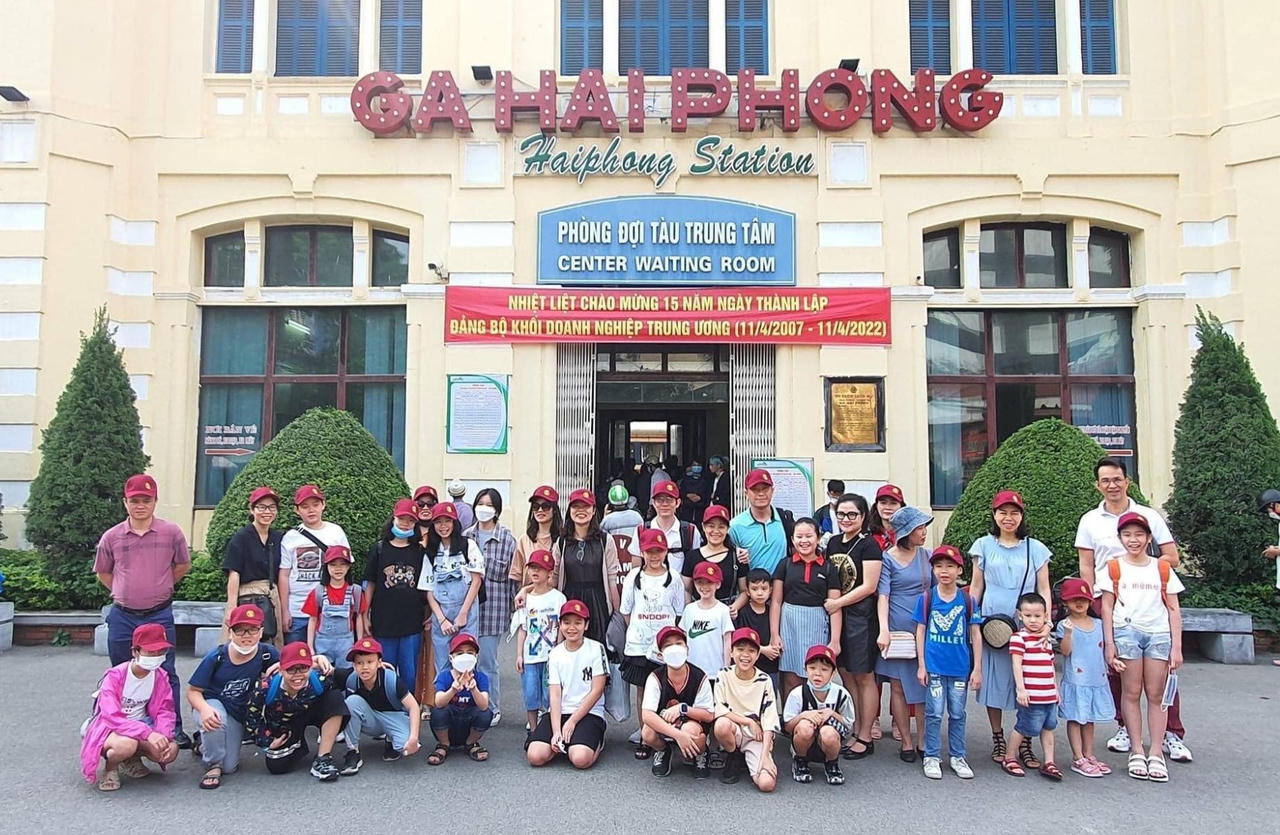 Nhiều ưu đãi dành cho khách đi tàu tuyến Hải Phòng – Hà Nội