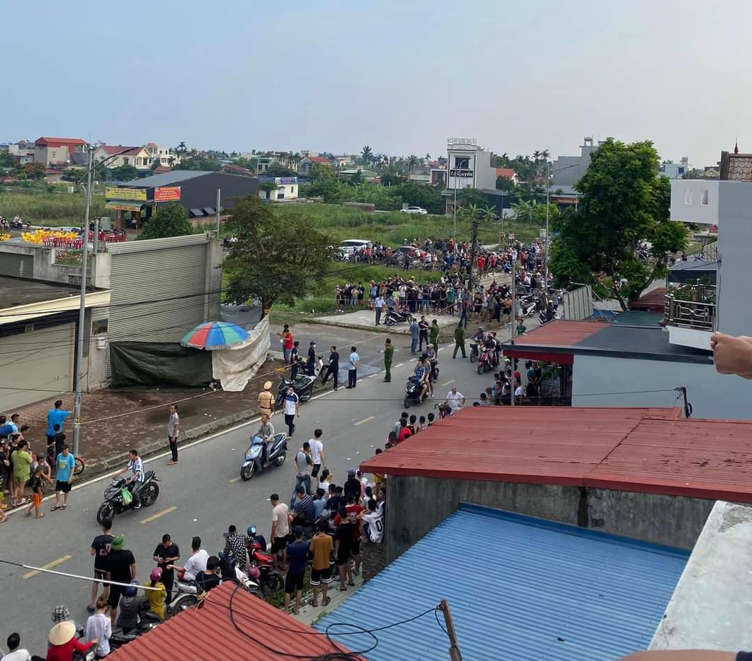 Công an TP Hải Phòng thông tin vụ thi thể đặt trong bao tải ở vỉa hè